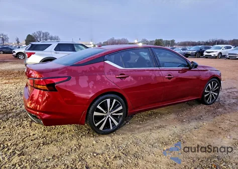 2020 Nissan Altima Sr из США, поврежденный, VIN 1N4BL4CV8LC155662